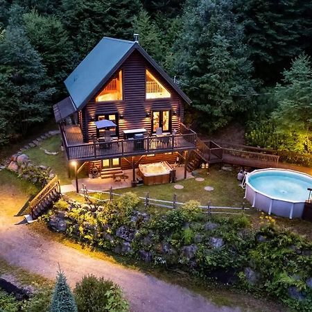 Le Courchevel Luxe Chalet - Private Pool - Jacuzzi - Ski Saint Adolphe D'Howard المظهر الخارجي الصورة