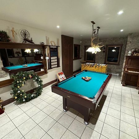 Le Courchevel Luxe Chalet - Private Pool - Jacuzzi - Ski Saint Adolphe D'Howard المظهر الخارجي الصورة