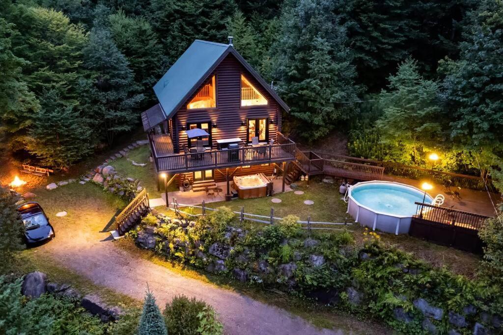 Le Courchevel Luxe Chalet - Private Pool - Jacuzzi - Ski Saint Adolphe D'Howard المظهر الخارجي الصورة
