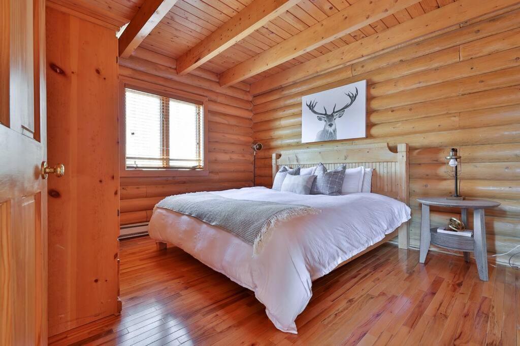 Le Courchevel Luxe Chalet - Private Pool - Jacuzzi - Ski Saint Adolphe D'Howard المظهر الخارجي الصورة