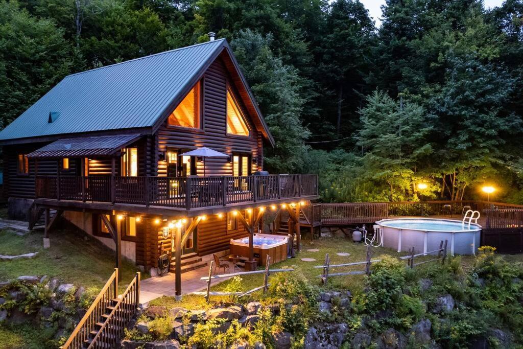 Le Courchevel Luxe Chalet - Private Pool - Jacuzzi - Ski Saint Adolphe D'Howard المظهر الخارجي الصورة
