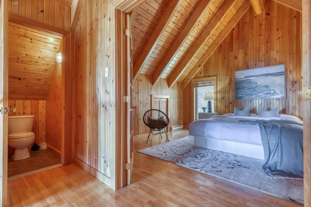 Le Courchevel Luxe Chalet - Private Pool - Jacuzzi - Ski Saint Adolphe D'Howard المظهر الخارجي الصورة
