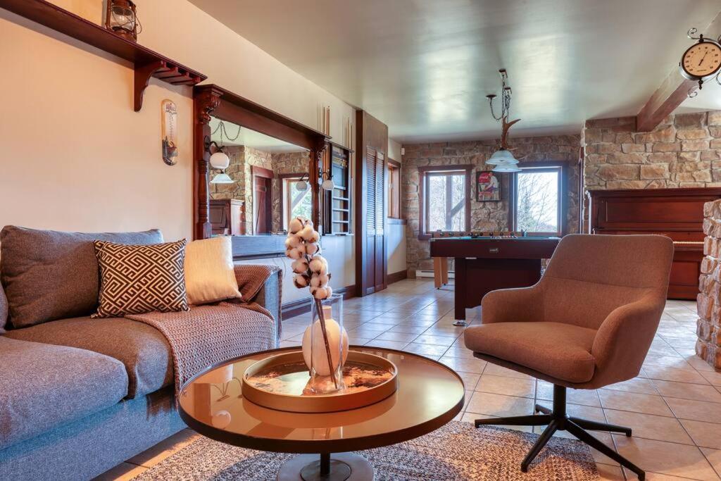 Le Courchevel Luxe Chalet - Private Pool - Jacuzzi - Ski Saint Adolphe D'Howard المظهر الخارجي الصورة