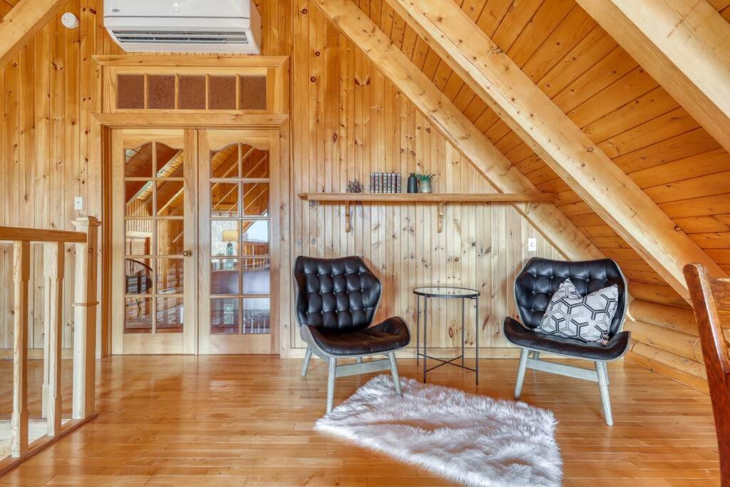 Le Courchevel Luxe Chalet - Private Pool - Jacuzzi - Ski Saint Adolphe D'Howard المظهر الخارجي الصورة