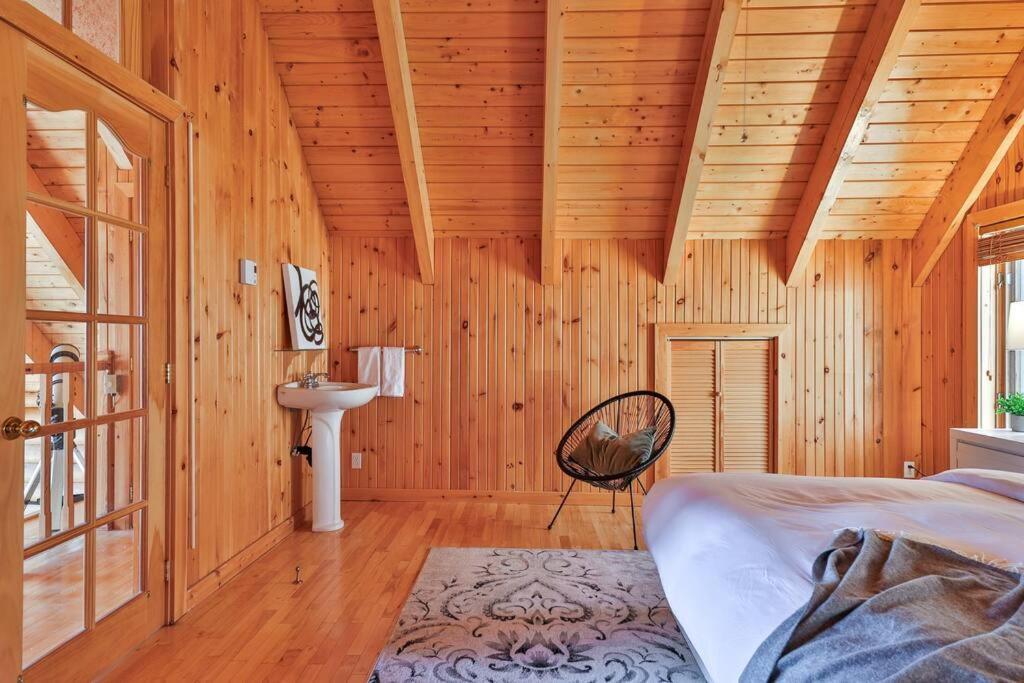 Le Courchevel Luxe Chalet - Private Pool - Jacuzzi - Ski Saint Adolphe D'Howard المظهر الخارجي الصورة