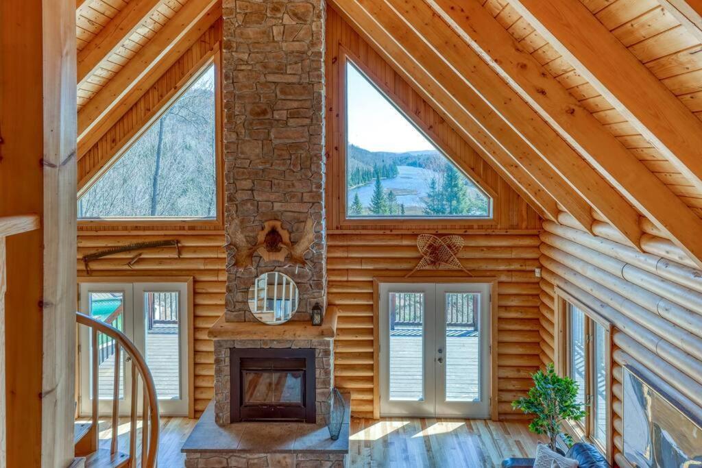 Le Courchevel Luxe Chalet - Private Pool - Jacuzzi - Ski Saint Adolphe D'Howard المظهر الخارجي الصورة