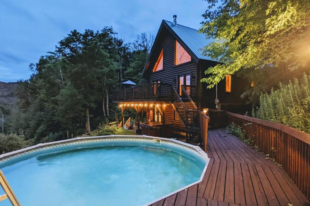 Le Courchevel Luxe Chalet - Private Pool - Jacuzzi - Ski Saint Adolphe D'Howard المظهر الخارجي الصورة