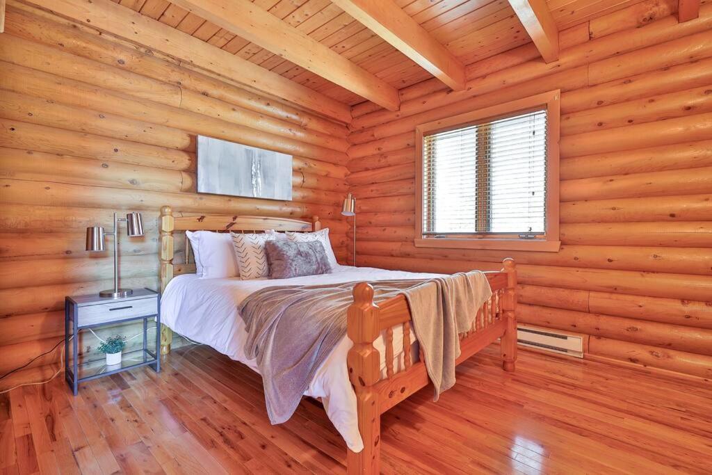 Le Courchevel Luxe Chalet - Private Pool - Jacuzzi - Ski Saint Adolphe D'Howard المظهر الخارجي الصورة